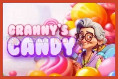 Póster de tragamonedas: Grannys Candy sin deposito