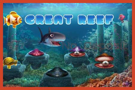 Áp phích khe cắm: Great Reef không có tiền đặt cọc