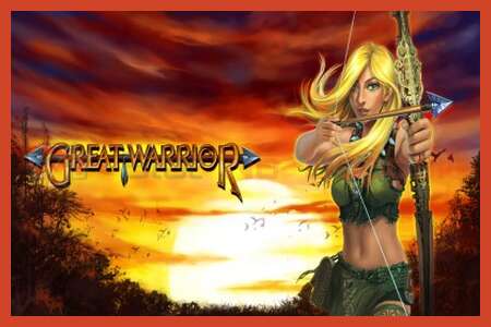 Slot poster: Great Warrior no deposit