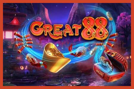 Slot poster: Great88 no deposit