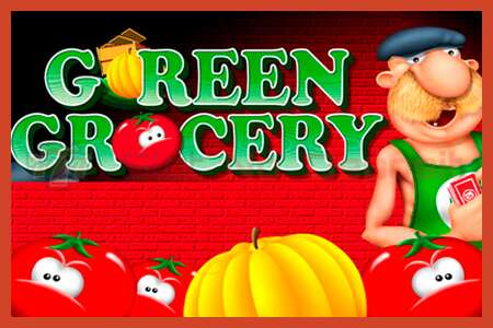 Slot poster: Green Grocery no deposit