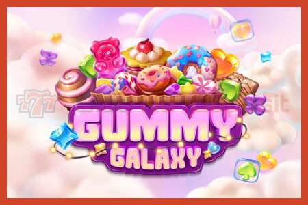 Póster de tragamonedas: Gummy Galaxy sin deposito