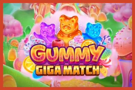 स्लॉट पोस्टर: Gummy Giga Match कोई जमा नहीं