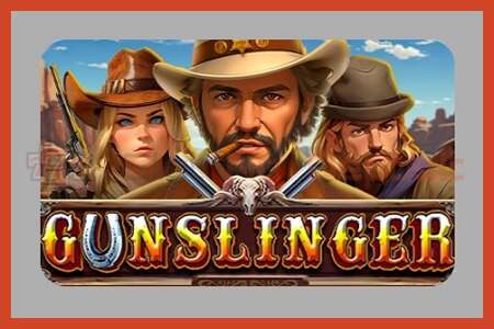 Slot poster: Gunslinger no deposit