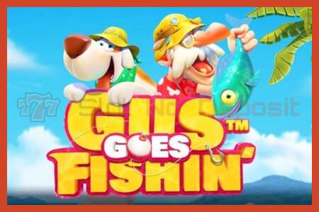 Slot poster: Gus Goes Fishin no deposit