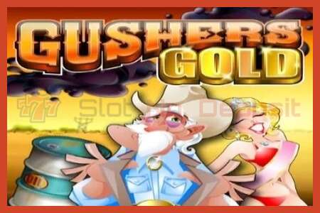 Slot poster: Gushers Gold no deposit