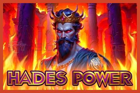 Slot poster: Hades Power no deposit