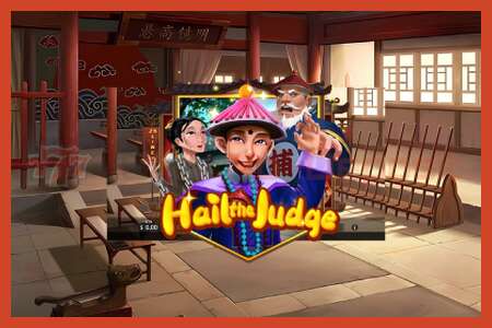 Slot-poster: Hail the Judge geen aanbetaling