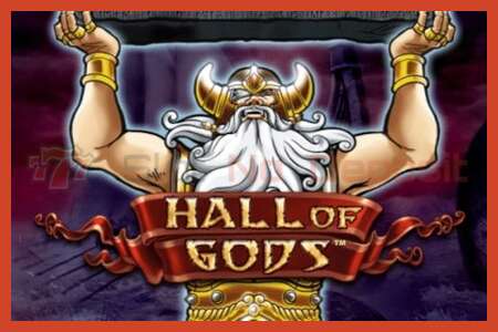 Slot affisch: Hall of Gods ingen insättning