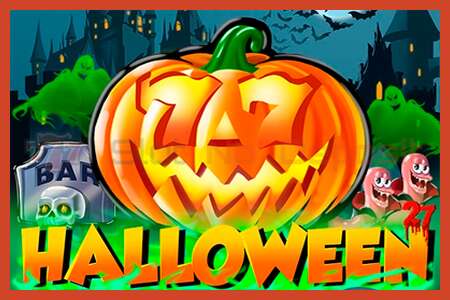 Locandina della slot: Halloween 27 nessun deposito