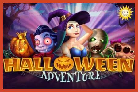 Slot poster: Halloween Adventure no deposit