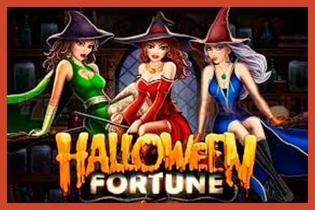 Slot poster: Halloween Fortune no deposit