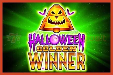 Slot poster: Halloween Golden Winner no deposit