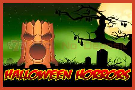 Slot plagát: Halloween Horrors žiadny vklad