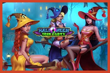 Locandina della slot: Halloween Spin Party nessun deposito