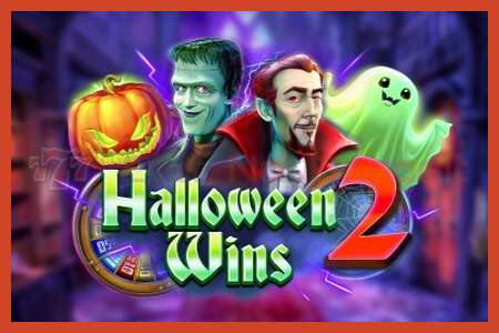 Slot poster: Halloween Wins 2 no deposit