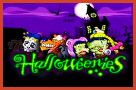 Slot poster: Halloweenies no deposit