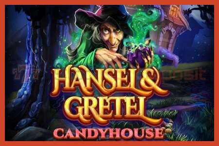 Slot poster: Hansel & Gretel Candyhouse no deposit