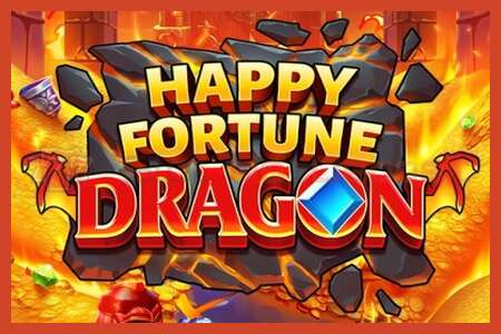 Slot poster: Happy Fortune Dragon no deposit