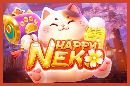 Slot poster: Happy Neko fara depozit