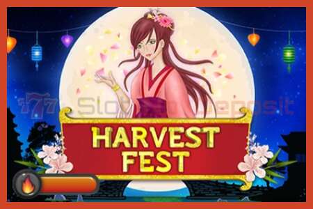 Slot kartela: Harvest Fest gordailurik ez