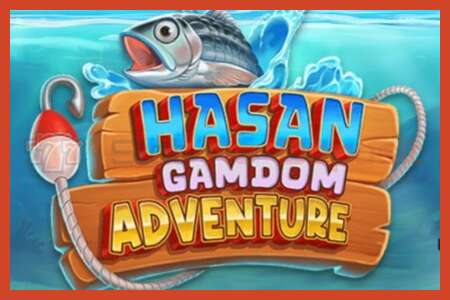 Slot poster: Hasan Gamdom Adventure no deposit