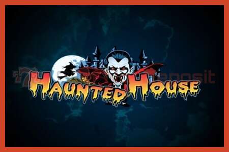 Slot poster: Haunted House no deposit