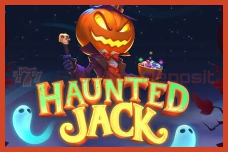 स्लॉट पोस्टर: Haunted Jack कोई जमा नहीं