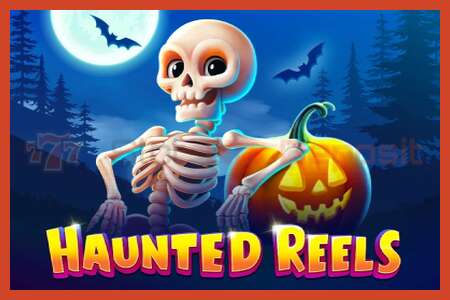 Slot poster: Haunted Reels no deposit