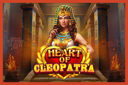 老虎机海报: Heart of Cleopatra 没有押金