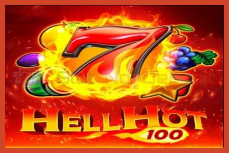 Slot poster: Hell Hot 100 no deposit