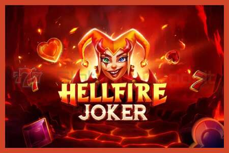 Slot plagát: Hellfire Joker žiadny vklad