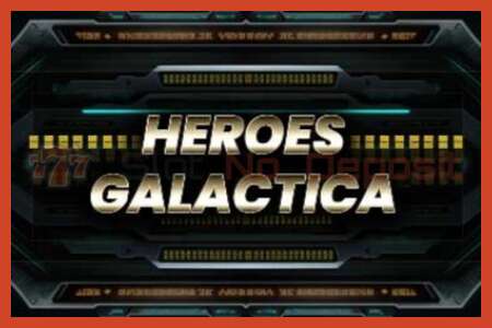 Poster i slotit: Heroes Galactica pa depozitë