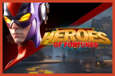 Slot poster: Heroes of Fortune no deposit