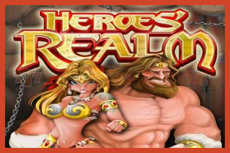 ໂປສເຕີສະລັອດຕິງ: Heroes Realm ບໍ່ມີເງິນຝາກ