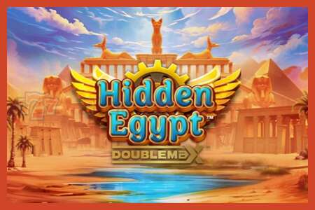 老虎机海报: Hidden Egypt DoubleMax 没有押金