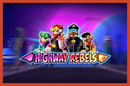 Плакати слот: Highway Rebels амонат нест