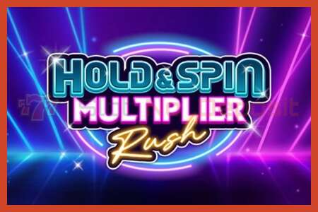 Poster slot: Hold & Spin Multiplier Rush tidak ada setoran