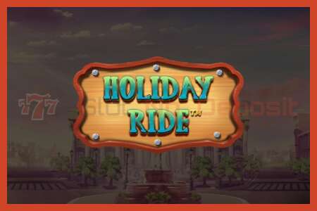 Locandina della slot: Holiday Ride nessun deposito