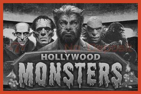 Affiche de machine à sous: Hollywood Monsters pas de dépôt