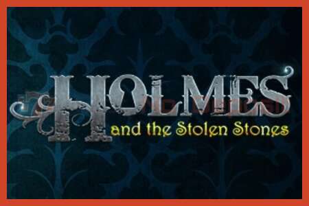 Slot poster: Holmes and the Stolen Stones no deposit