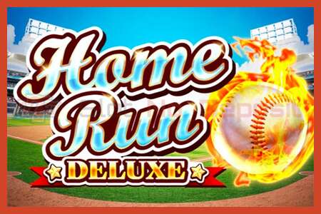 老虎机海报: Home Run Deluxe 没有押金