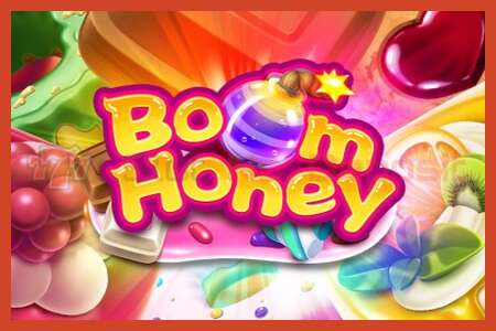 Slot affisch: Honey Boom ingen insättning