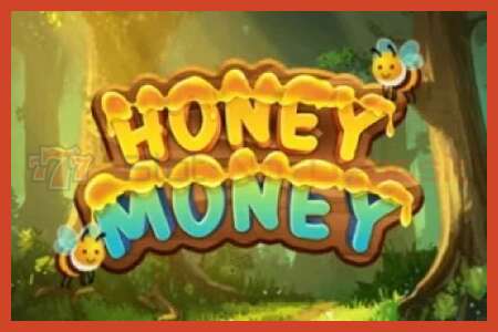 Cartel de tragamonedas: Honey Money sen depósito