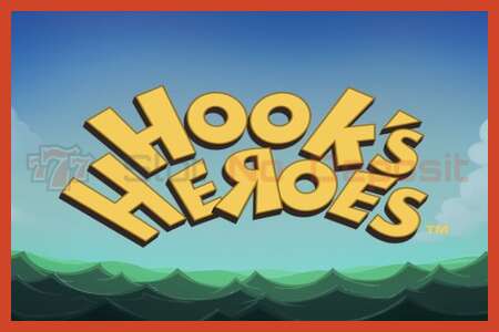 Slot poster: Hook’s Heroes no deposit