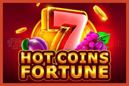 Slot poster: Hot Coins Fortune no deposit