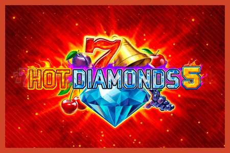 স্লট পোস্টার: Hot Diamonds 5 কোন আমানত