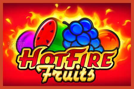 Plakat za utor: Hot Fire Fruits bez depozita