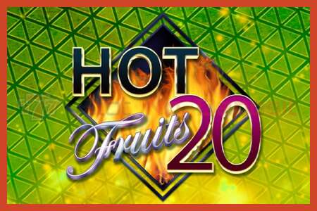 Слот постер: Hot Fruits 20 без депозита