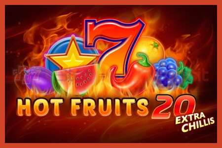 Plakat za utor: Hot Fruits 20 Extra Chillis bez depozita